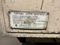 Koyama narc mini 400 slijp- en afbraammachine - afbeelding 5 van  13