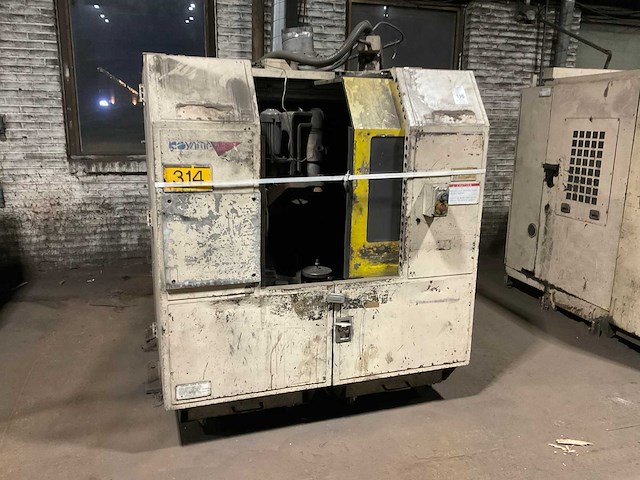Koyama narc mini 400 slijp- en afbraammachine - afbeelding 1 van  13
