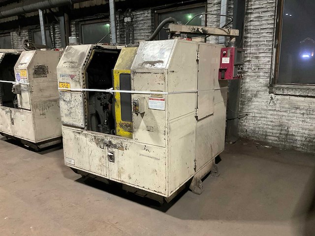 Koyama narc mini 400 slijp- en afbraammachine - afbeelding 6 van  13