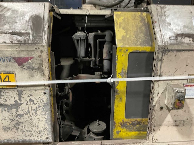 Koyama narc mini 400 slijp- en afbraammachine - afbeelding 11 van  13