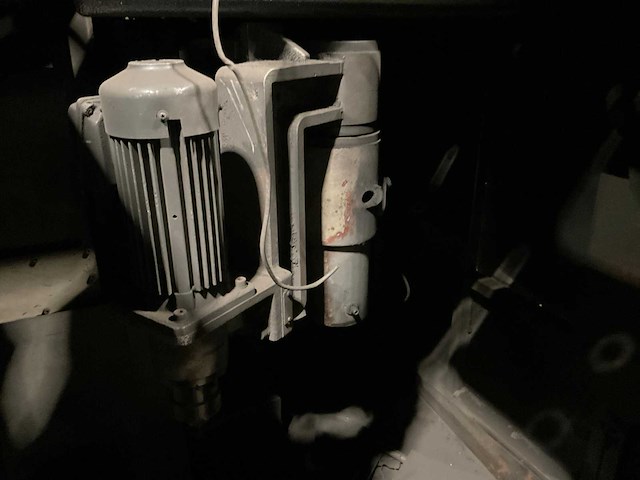 Koyama narc mini 400 slijp- en afbraammachine - afbeelding 12 van  13