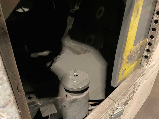 Koyama narc mini 400 slijp- en afbraammachine - afbeelding 13 van  13