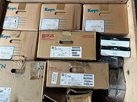 Koyo, ntn, nsk, fag - partij diverse lagers & lagerunits en lagerhuizen 280kg - afbeelding 6 van  9