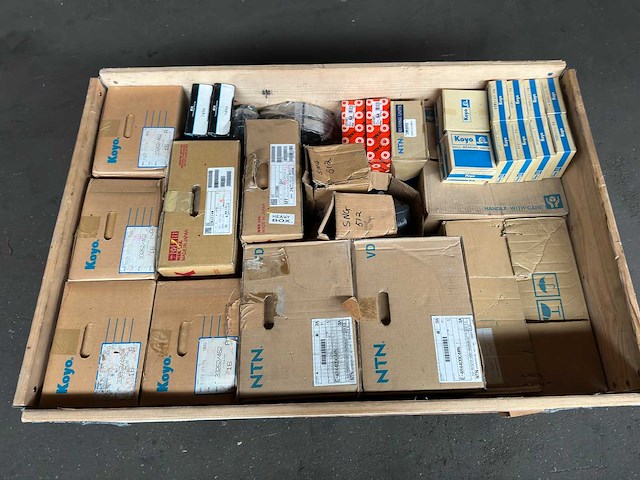 Koyo, ntn, nsk, fag - partij diverse lagers & lagerunits en lagerhuizen 280kg - afbeelding 3 van  9