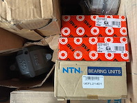 Koyo, ntn, nsk, fag - partij diverse lagers & lagerunits en lagerhuizen 280kg - afbeelding 8 van  9