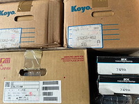 Koyo, ntn, nsk, fag - partij diverse lagers & lagerunits en lagerhuizen 280kg - afbeelding 9 van  9