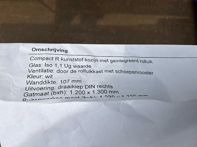 Kozijn (2x) - afbeelding 5 van  5
