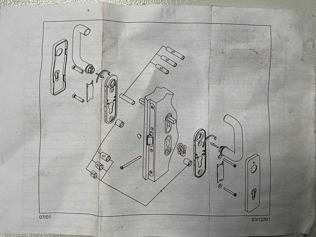 Kozijn & deur (brandvertragend) (4x) - afbeelding 6 van  6