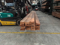 Kozijn hout sapelie mahonie 6000mm (15x) - afbeelding 3 van  3