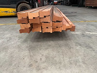 Kozijn hout sapelie mahonie 6000mm (15x) - afbeelding 3 van  3