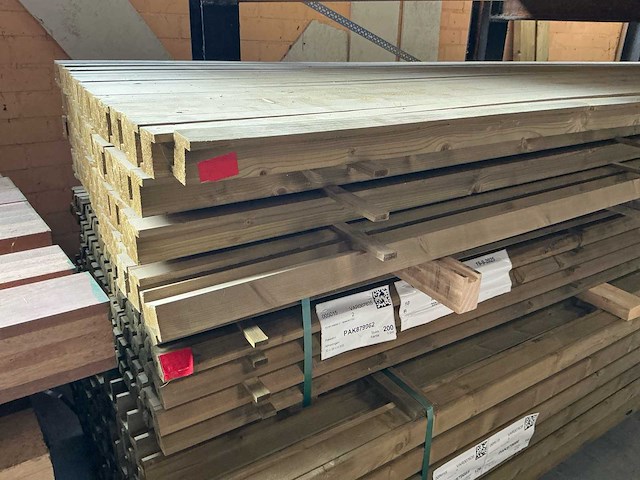 Kozijn hout - afbeelding 1 van  6