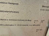 Kozijn met hr++ glas (2x) - afbeelding 4 van  5