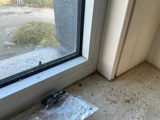 Kozijn met raam antraciet(2,92x1,58 mtr) - afbeelding 5 van  10