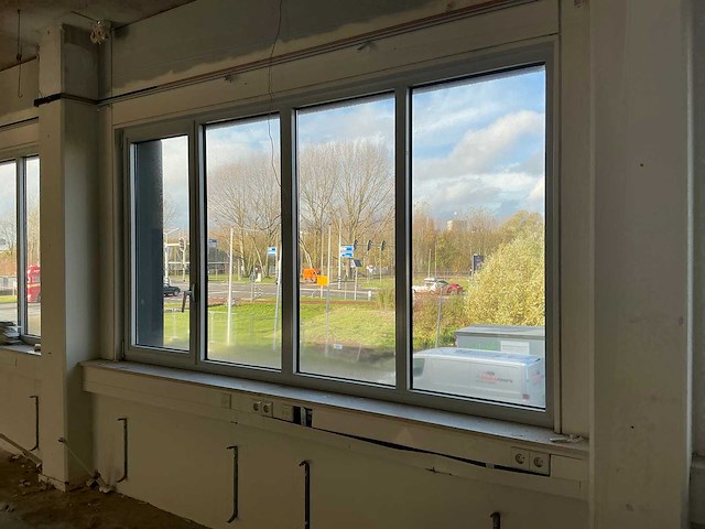 Kozijn met raam antraciet(2,92x1,58 mtr) - afbeelding 7 van  10