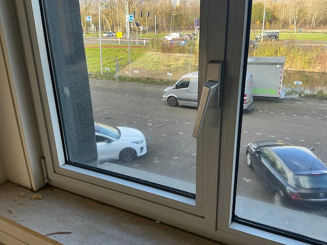 Kozijn met raam antraciet(2,92x1,58 mtr) - afbeelding 9 van  10