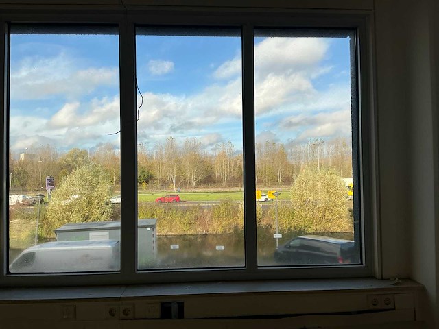 Kozijn met raam antraciet(2,92x1,58 mtr) - afbeelding 2 van  10