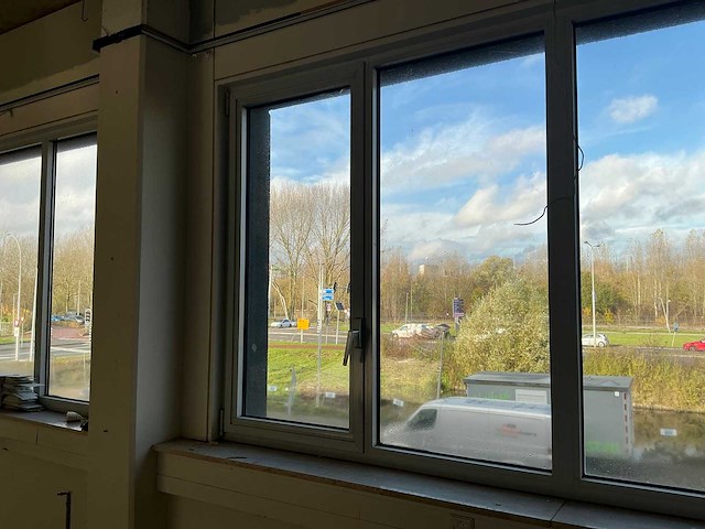 Kozijn met raam antraciet(2,92x1,58 mtr) - afbeelding 9 van  9