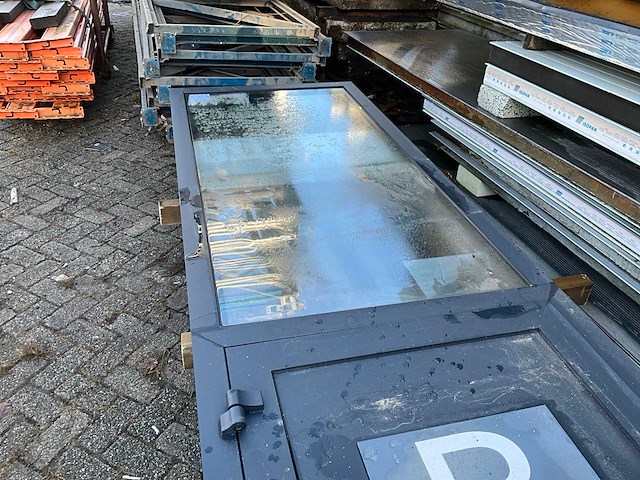 Kozijn met toegangsdeur (2x) - afbeelding 5 van  6