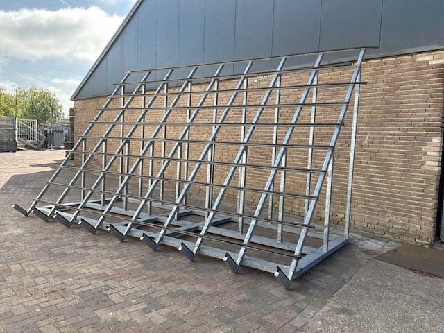 Kozijn prefab transportbok gegalvaniseerd 4.90m - afbeelding 1 van  5