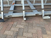 Kozijn prefab transportbok gegalvaniseerd 4.90m - afbeelding 3 van  5