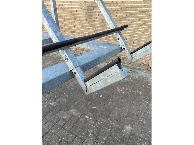 Kozijn prefab transportbok gegalvaniseerd 4.90m - afbeelding 5 van  5