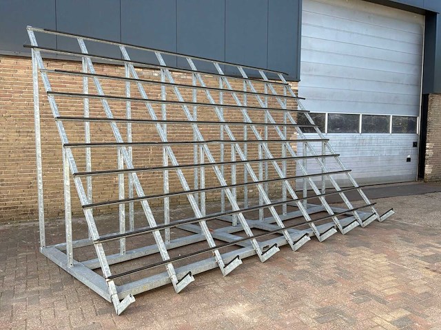 Kozijn prefab transportbok gegalvaniseerd 4.90m - afbeelding 2 van  5
