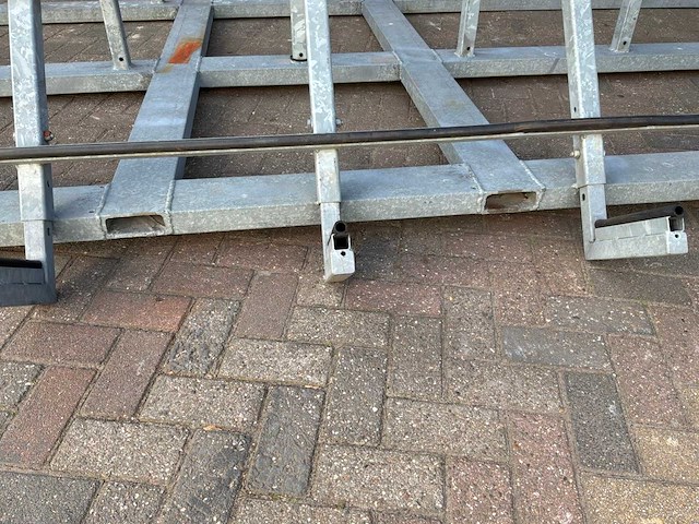 Kozijn prefab transportbok gegalvaniseerd 4.90m - afbeelding 3 van  5