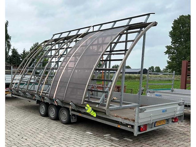 Kozijn prefab transportbok gegalvaniseerd 4.90m - afbeelding 4 van  5