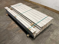 Kozijn profiel-a1 binnendraaiend - 200x11x6,6 cm gegrond (24x) - afbeelding 1 van  9