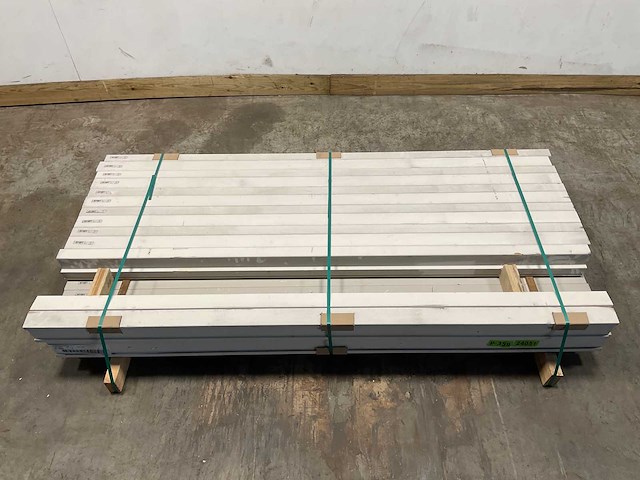 Kozijn profiel-a1 binnendraaiend - 200x11x6,6 cm gegrond (24x) - afbeelding 2 van  9