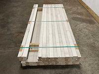 Kozijn profiel-a1 binnendraaiend - 200x11x6,6 cm gegrond (24x) - afbeelding 3 van  9