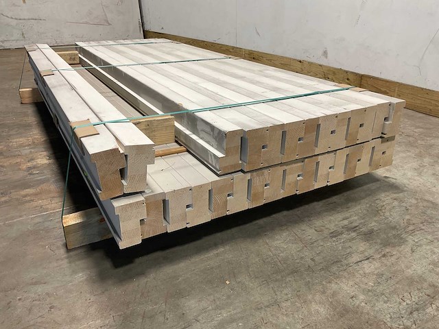 Kozijn profiel-a1 binnendraaiend - 200x11x6,6 cm gegrond (24x) - afbeelding 4 van  9