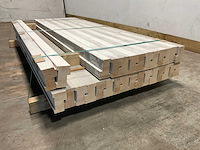 Kozijn profiel-a1 binnendraaiend - 200x11x6,6 cm gegrond (24x) - afbeelding 4 van  9