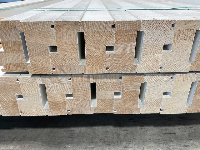 Kozijn profiel-a1 binnendraaiend - 200x11x6,6 cm gegrond (24x) - afbeelding 6 van  9