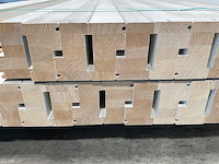 Kozijn profiel-a1 binnendraaiend - 200x11x6,6 cm gegrond (24x) - afbeelding 1 van  1
