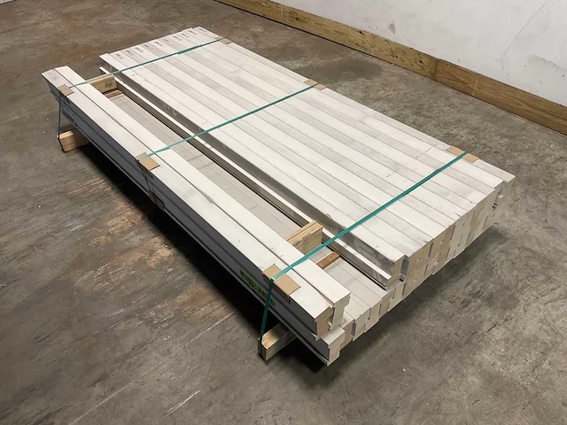 Kozijn profiel-a1 binnendraaiend - 200x11x6,6 cm gegrond (24x) - afbeelding 1 van  9
