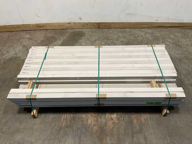 Kozijn profiel-a1 binnendraaiend - 200x11x6,6 cm gegrond (24x) - afbeelding 2 van  9