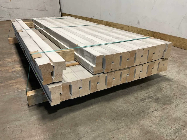 Kozijn profiel-a1 binnendraaiend - 200x11x6,6 cm gegrond (24x) - afbeelding 4 van  9