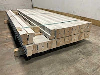 Kozijn profiel-a1 binnendraaiend - 200x11x6,6 cm gegrond (24x) - afbeelding 4 van  9