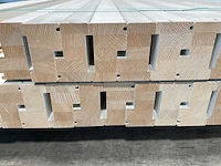 Kozijn profiel-a1 binnendraaiend - 200x11x6,6 cm gegrond (24x) - afbeelding 6 van  9