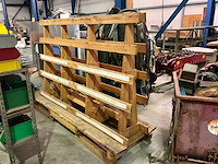 Kozijnbok hout - afbeelding 1 van  3