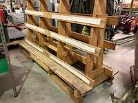 Kozijnbok hout - afbeelding 3 van  3