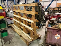 Kozijnbok hout - afbeelding 2 van  3