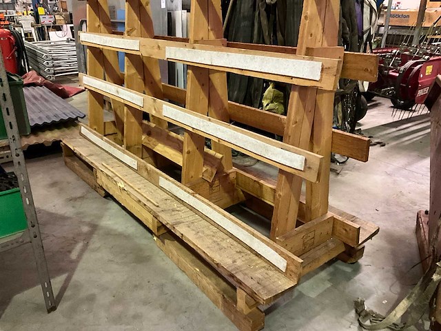 Kozijnbok hout - afbeelding 3 van  3