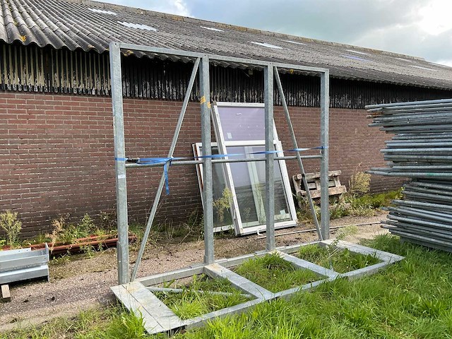 Kozijnbok - afbeelding 1 van  1