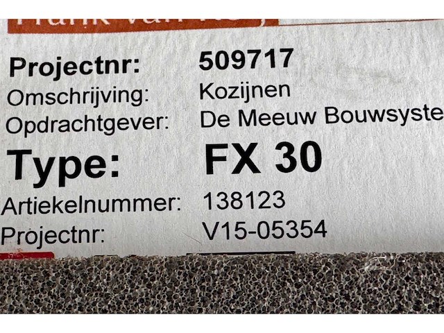 Kozijnen & deuren - afbeelding 7 van  12