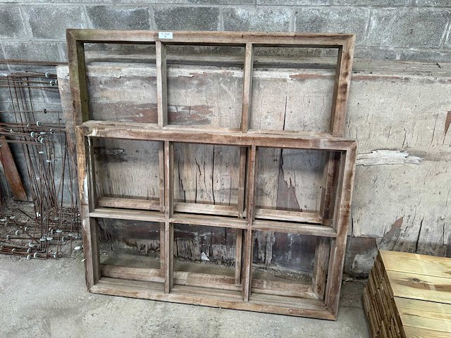 Kozijnen + platen - plaatmateriaal - afbeelding 1 van  3