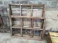 Kozijnen + platen - plaatmateriaal