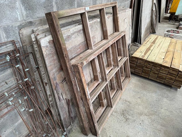 Kozijnen + platen - plaatmateriaal - afbeelding 3 van  3