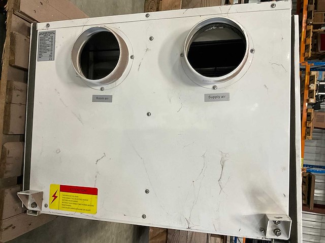 Kp 30 luchtbehandelings unit - afbeelding 4 van  7